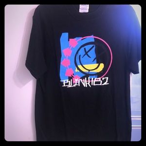 Good condition blink logo tee